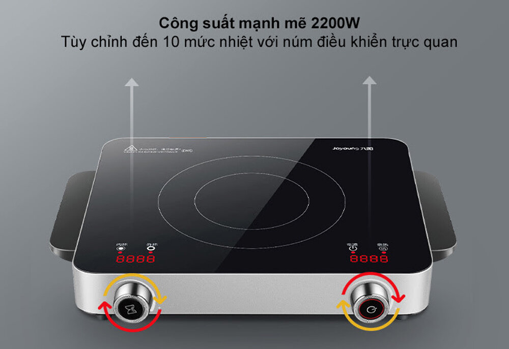 Bếp hồng ngoại Joyoung H22-H5-B1 công suất 2200W