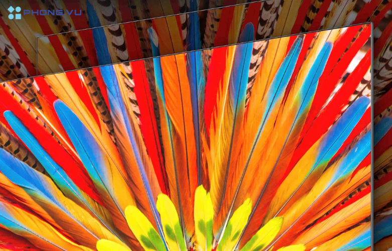 Hình ảnh sống động, rực rỡ với Dolby Vision & HDR10