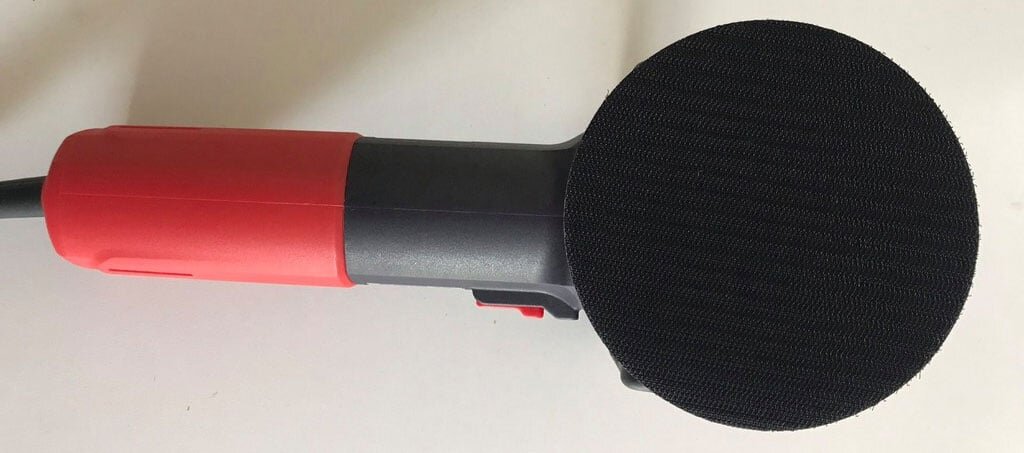 Đĩa đánh có đường kính 150mm Máy đánh bóng