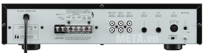 Amply Toa A 2060H Amply Toa A 2060H