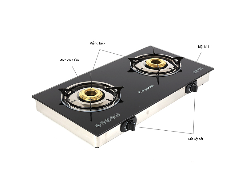 Bếp ga dương kính Kangaroo KG506 Bếp ga dương kính Kangaroo KG506