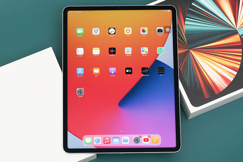 Nơi bán Máy tính bảng iPad Pro M1 12.9 (2021) - 128GB, Wifi, 12.9 inch giá  rẻ nhất tháng 09/2022