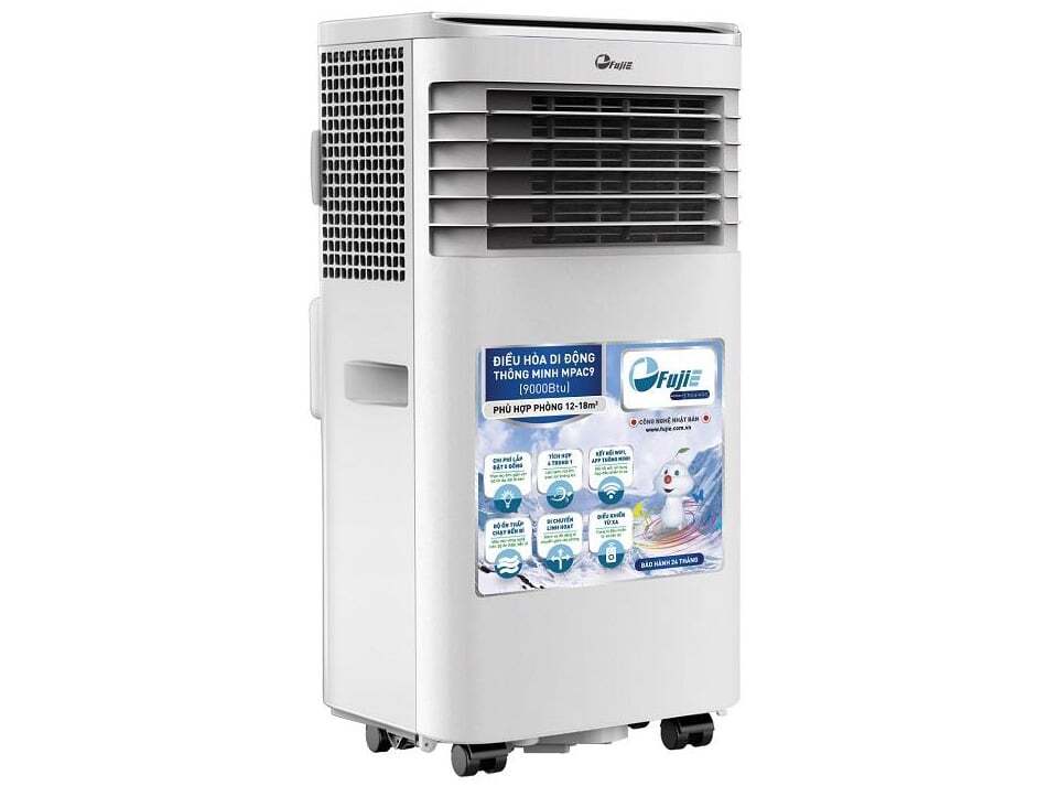 FujiE MPAC9 có chức năng hút ẩm FujiE MPAC9