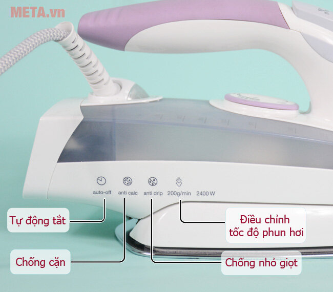 Bàn là hơi nước Braun TS755A
