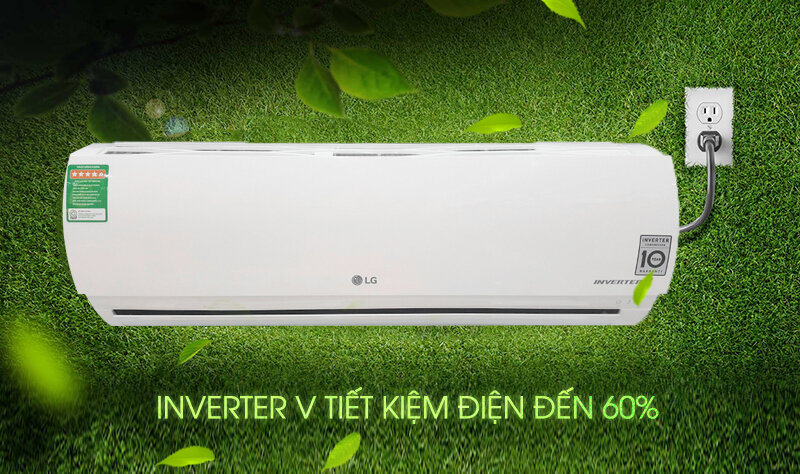 Điều hòa 2 chiều LG Inverter 1 HP B10ENC Điều hòa 2 chiều LG Inverter 1 HP B10ENC