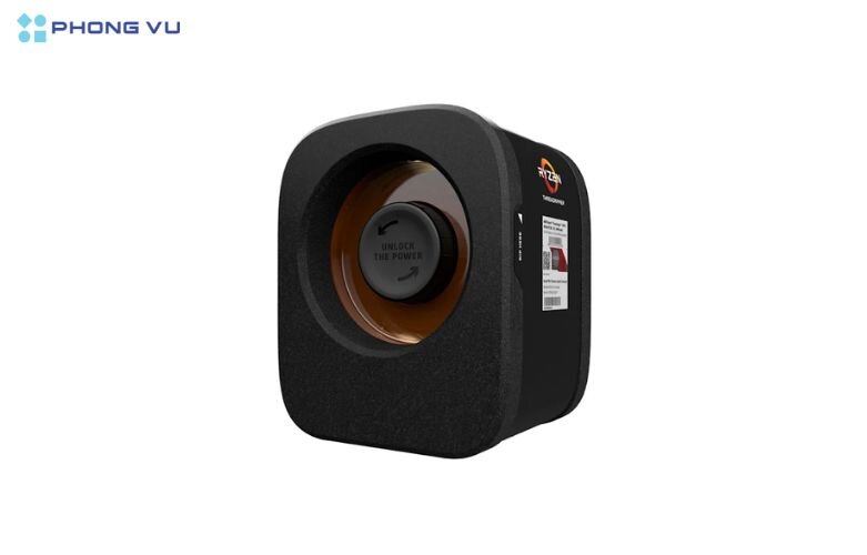 Hiệu suất AMD RYZEN™ Threadripper 1920X xử lý mạnh mẽ với 12 nhân 24 luồng đáp ứng tốt mọi tác vụ chuyên sâu