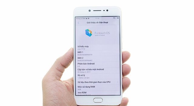 Điện thoại Vivo V5s
