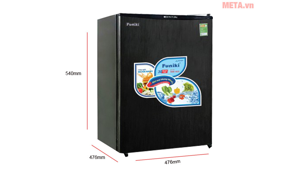 Tủ Lạnh FUNIKI FR-51DSU 50 lít Tủ Lạnh FUNIKI FR-51DSU 50 lít