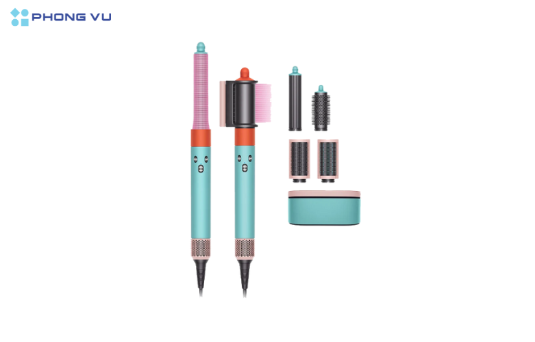 Máy tạo kiểu tóc đa năng Dyson Airwrap Complete Long sang trọng