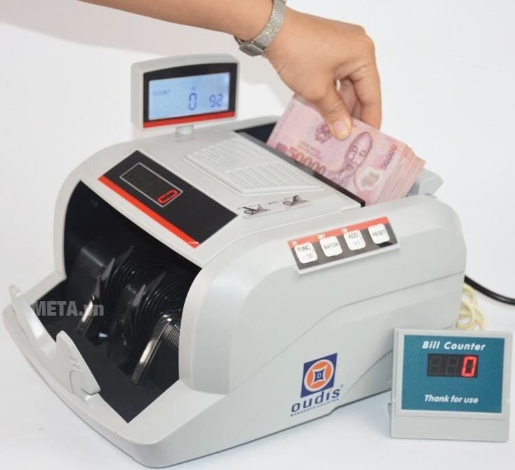 Máy đếm tiền Oudis 6900A Máy đếm tiền Oudis 6900A