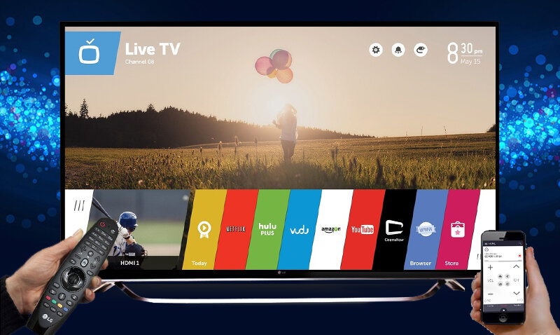 Smart Tivi LG 55 inch 55UF850T Smart Tivi LG 55 inch 55UF850T