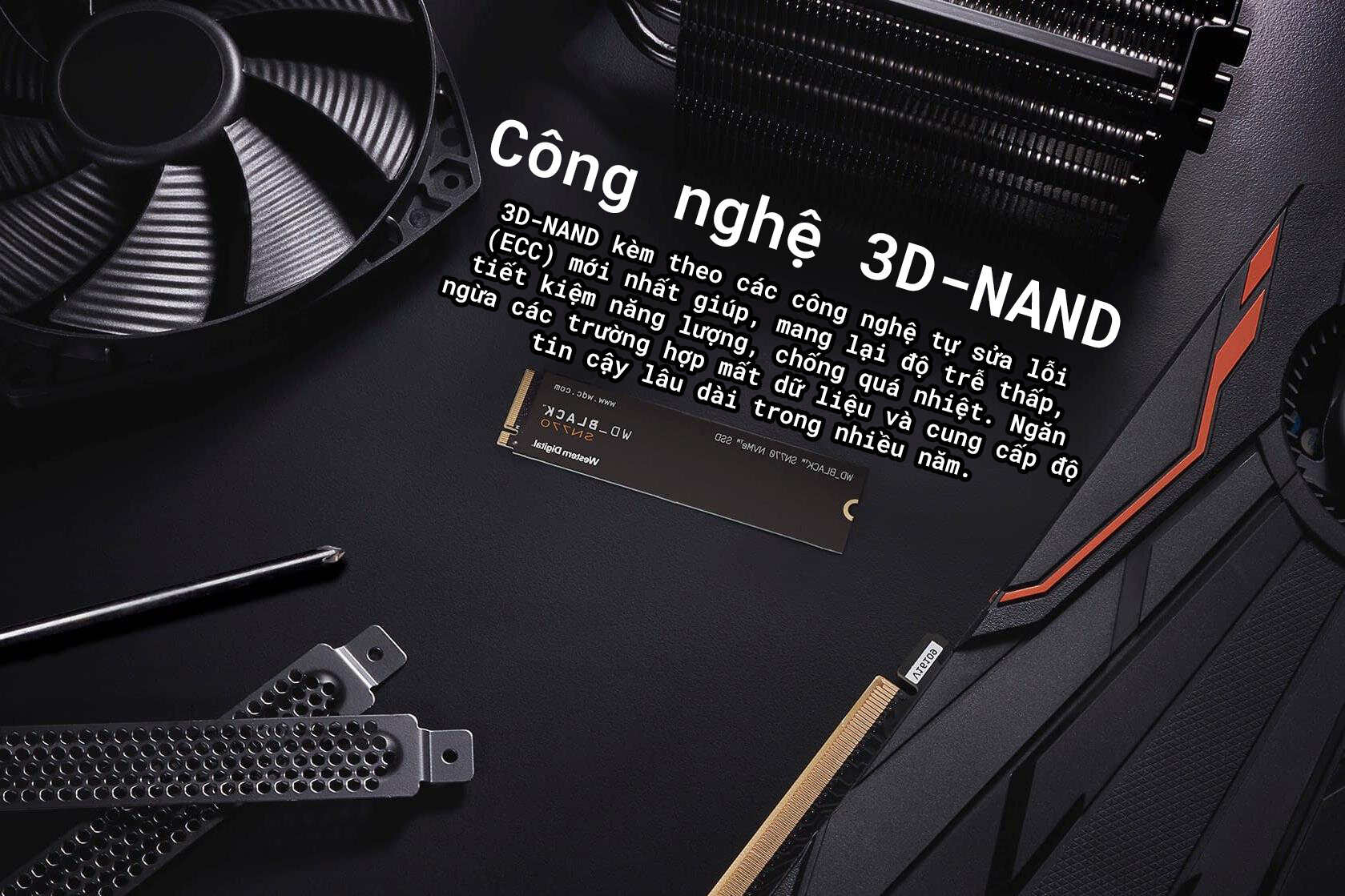 Ổ cứng SSD WD SN770 Black