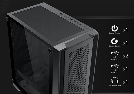 Vỏ Case Xigmatek LUX M 3FR (Ảnh 5)