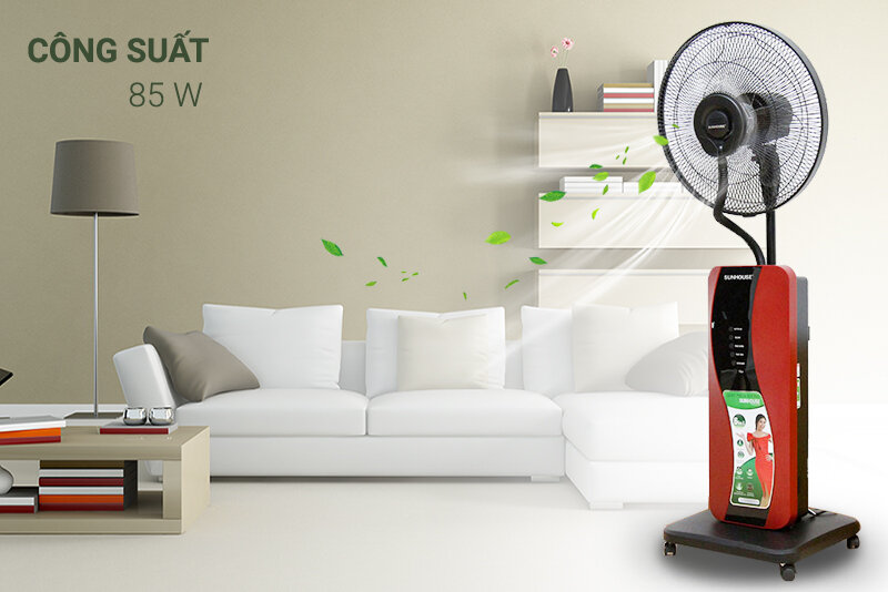 Quạt phun sương Sunhouse SHD7822 Quạt phun sương Sunhouse SHD7822