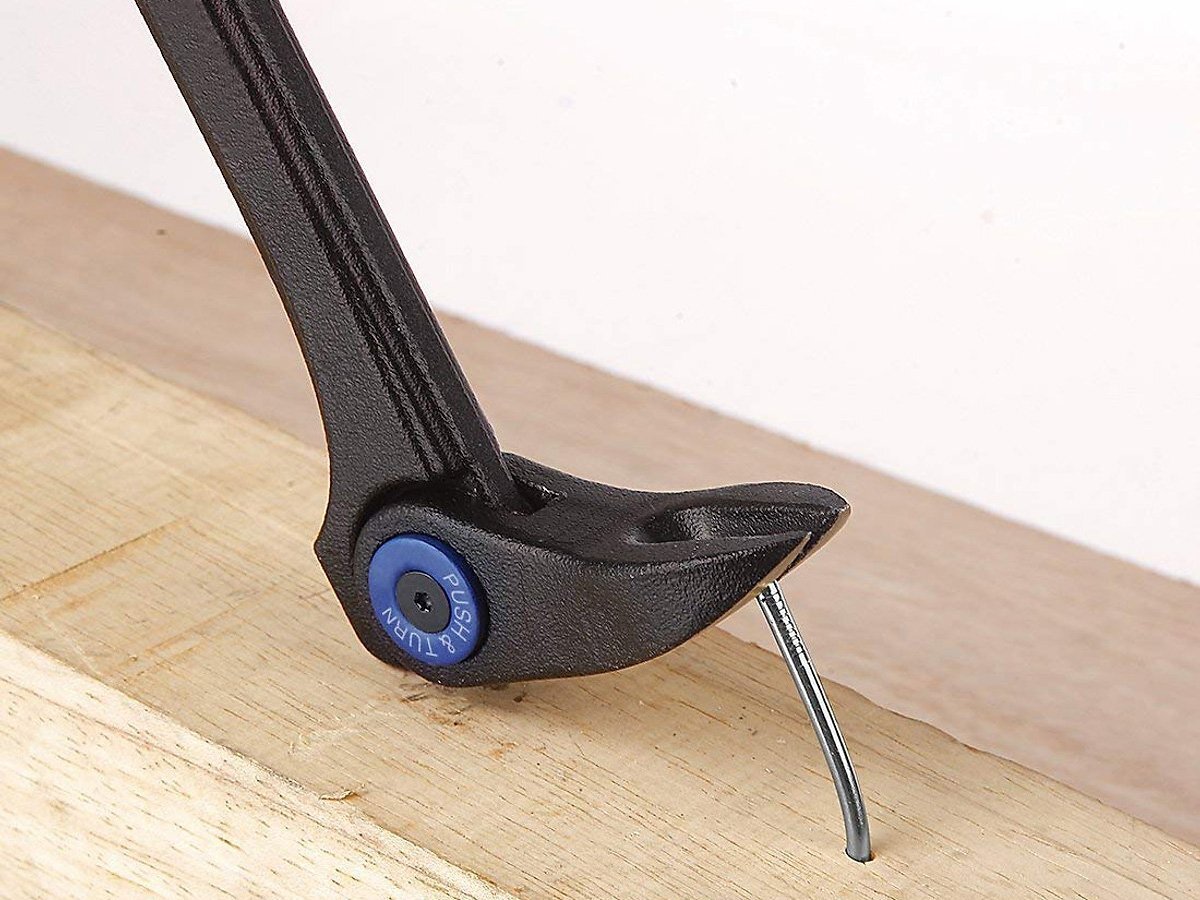 Thao tác nhổ đinh đơn giản Búa nhổ đinh