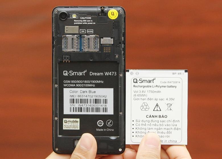 Điện thoại Q-Smart Dream W473