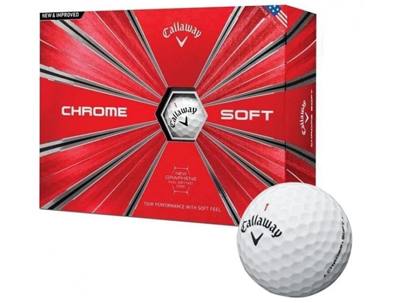 Hình ảnh banh Callaway Chrome Soft 18 12B PK JV Hình ảnh banh Callaway Chrome Soft 18 12B PK JV