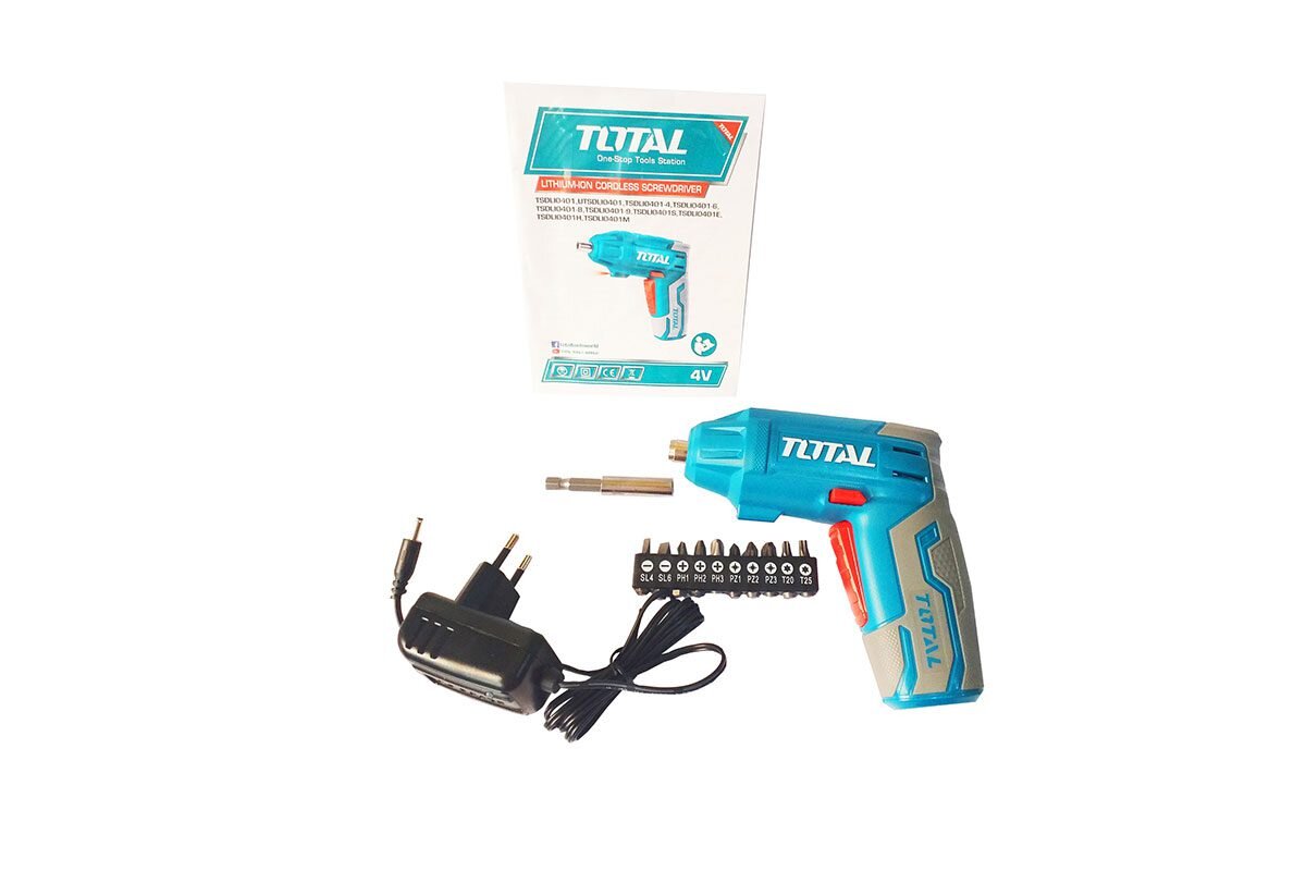 Máy vặn vít pin 4V Total TSDLI0401