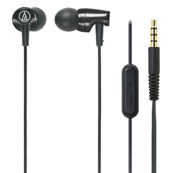 Tai nghe Audio Technica có mic ATH-CLR100iS (BK)