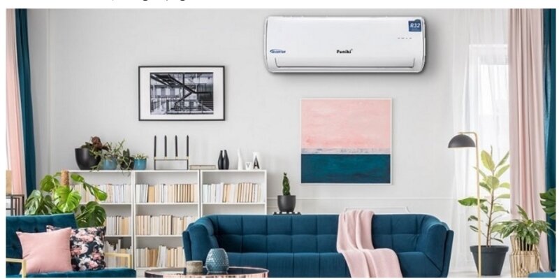 Điều hòa Funiki 9000 BTU Inverter 1 chiều HIC09MMC thiết kế