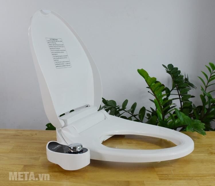 Nắp bồn cầu thông minh Luva Bidet LB203