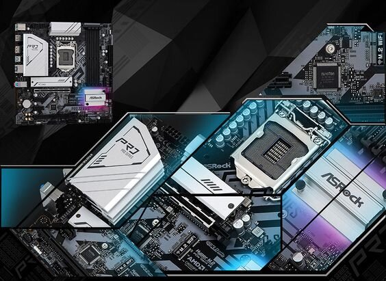 Mainboard Asus Z590M Pro4 (ảnh 2)