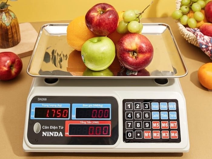 Cân điện tử Ninda SN268 cân tối đa 30kg Cân điện tử Ninda SN268 cân tối đa 30kg