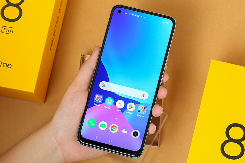 Điện thoại Realme 8 Pro - 8GB/128GB
