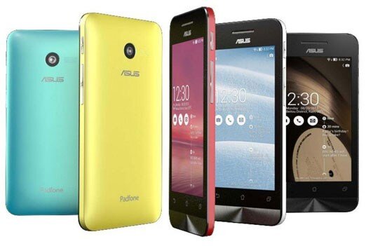 Điện thoại Asus Zenfone 4