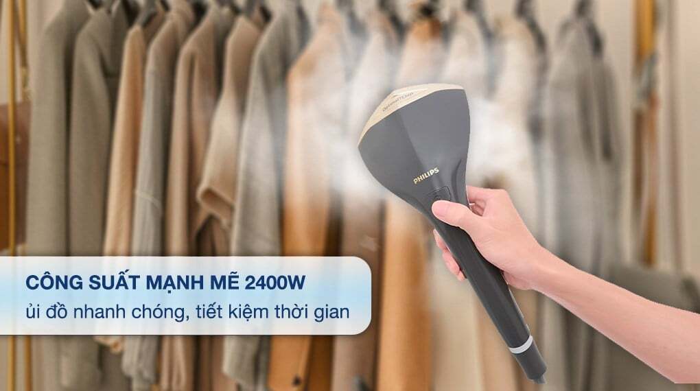 Bàn ủi hơi nước đứng Philips GC628/80 công suất 2.400W Bàn ủi hơi nước đứng Philips GC628/80 công suất 2.400W