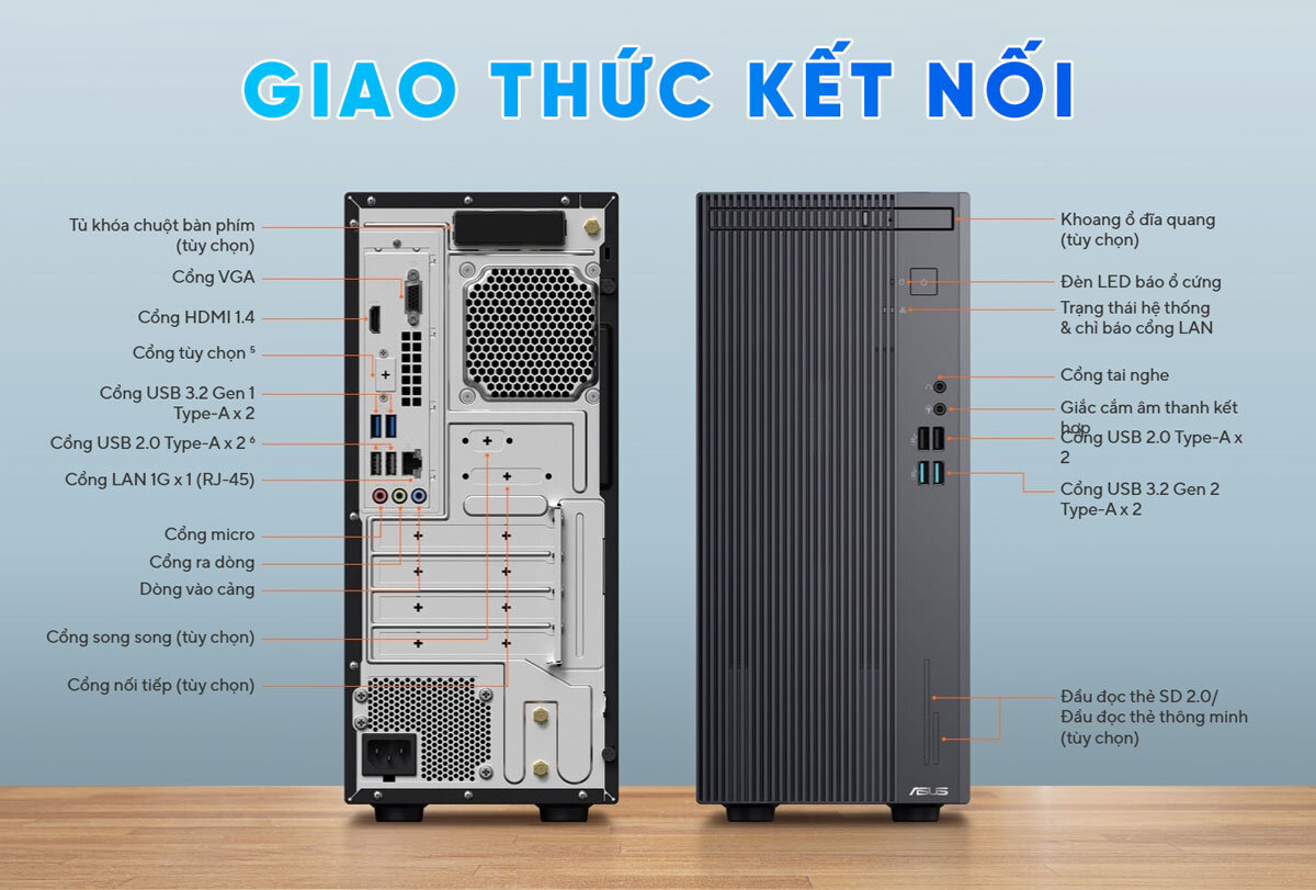 Máy tính để bàn Asus S503MER-514500020W