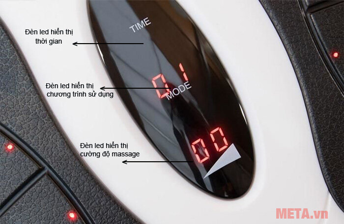 Máy massage chân tăng lưu thông máu Bodi-Tek CRB03