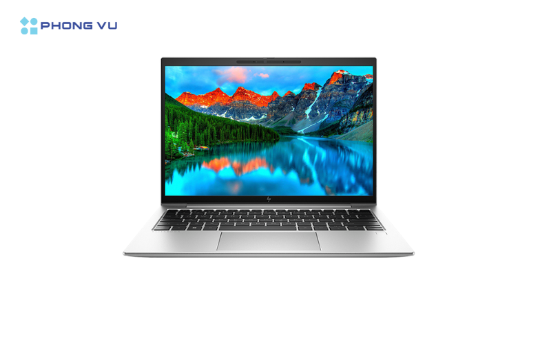 HP EliteBook 840 G9 sở hữu lớp vỏ kim loại nguyên khối mang đến sự sang trọng