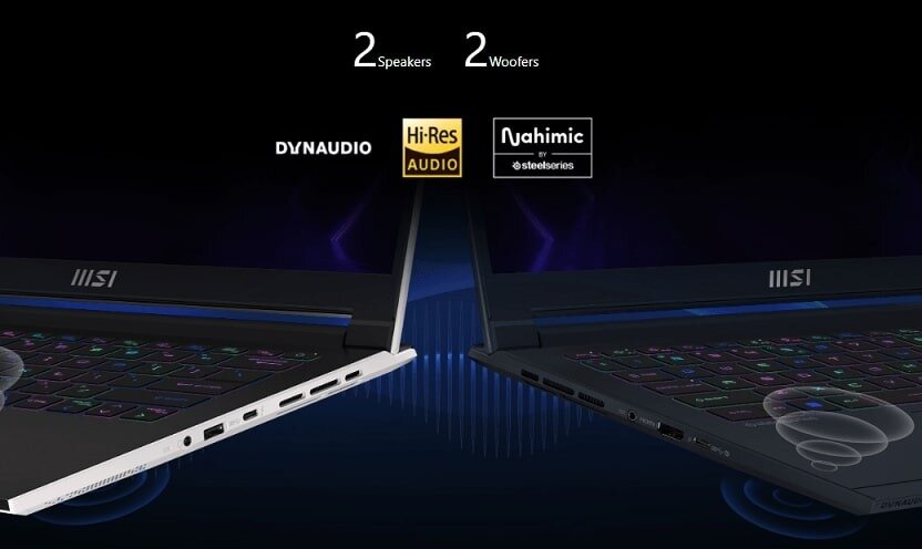 Laptop MSI Gaming Stealth 14 Studio (A13VF-051VN)