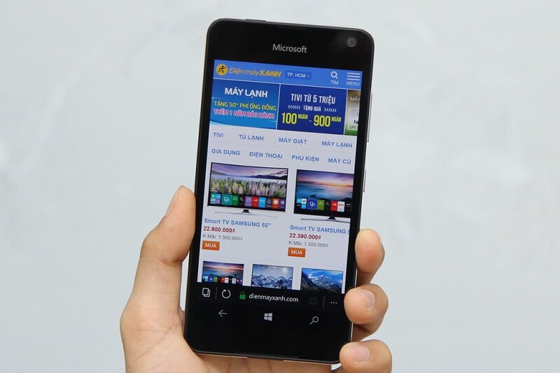 Điện thoại Microsoft Lumia 650 dual sim Điện thoại Microsoft Lumia 650 dual sim