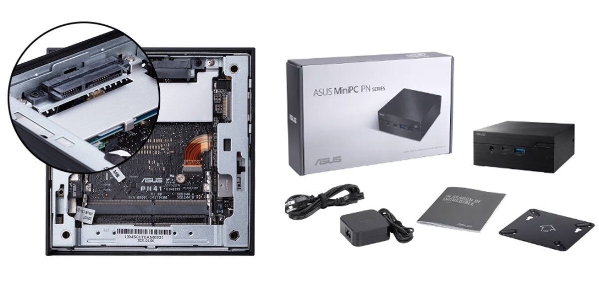 Máy tính mini Asus PN41-S1-BBP138MC-PZO1