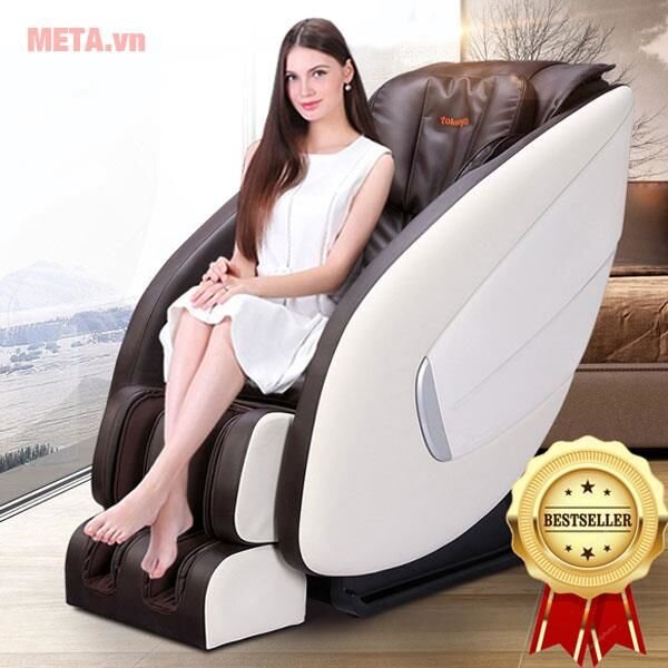 Ghế massage toàn thân Tokuyo TC-672
