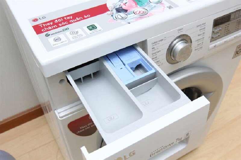Máy giặt LG Inverter 7 kg F1407NMPW