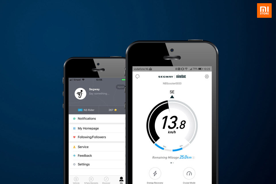 Xiaomi Ninebot KickScooter ES 2 Xiaomi Ninebot KickScooter ES 2