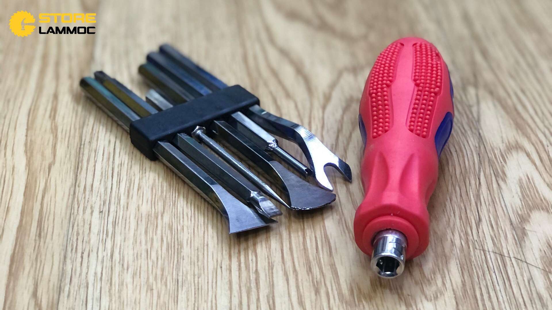 Bộ tua vít bộ dùng cho xe hơi Buddy BA0087