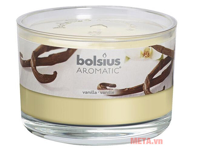 Ly nến thơm Bolsius 440g