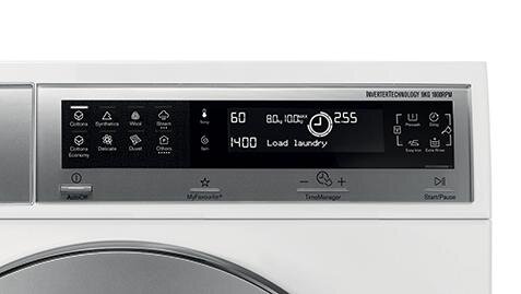 Máy giặt 11 Kg Electrolux EWF14113S Inverter  (Xám Bạc)