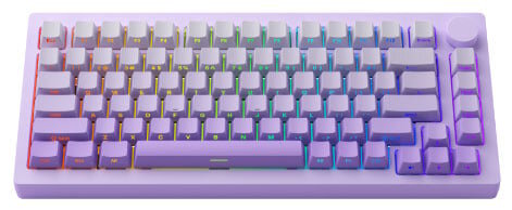 Bàn phím MonsGeek M1W HE-SP V3 Lilac Purple
