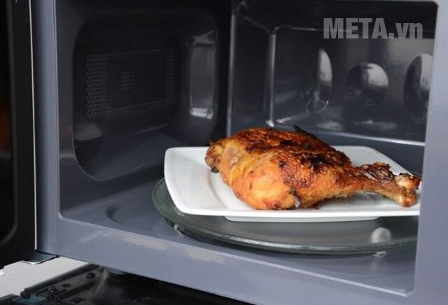 Lò vi sóng điện tử có nướng Sharp R-G572VN-S 25 lít