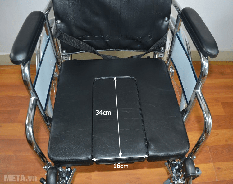 Xe lăn đa năng Lucass X7 (~X7A) - Xe lăn có bô, ngả và tay phanh