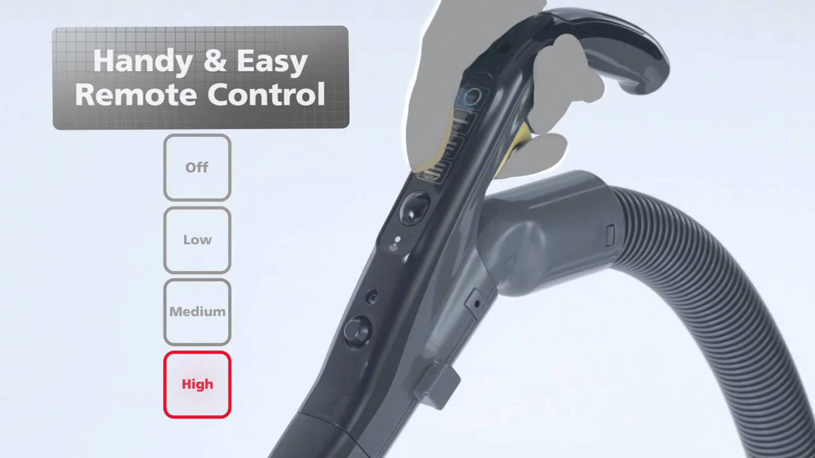 Máy hút bụi Hitachi CV-SC22V Thái Lan