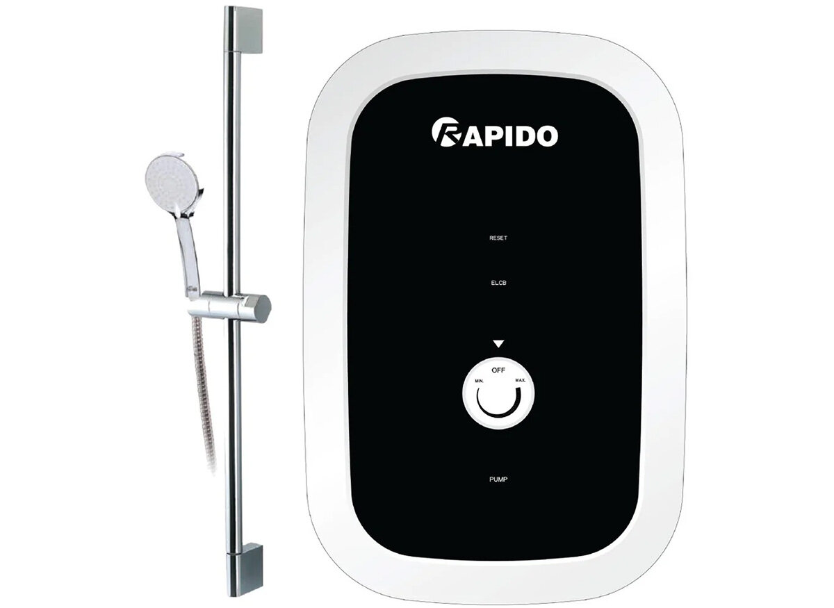 Vỏ máy nước nóng Rapido STERN RIG-SN4.5 chống nước tiêu chuẩn IP25