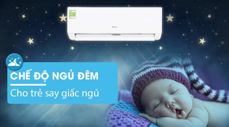 Điều hòa 1 chiều Gree GWC09QB-K3NNC2H - 9000BTU