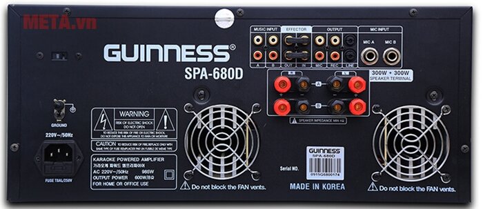 Amply Guinness SPA - 680D