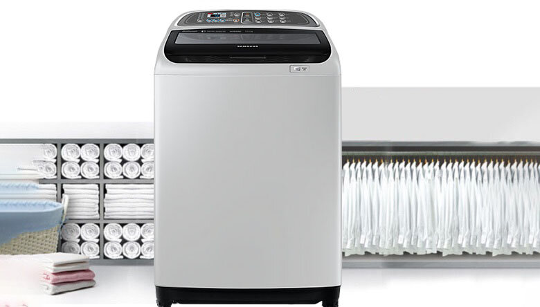 Máy giặt Samsung Inverter 10.5 kg WA10J5750SG/SV